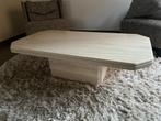 Schitterende travertin salontafel 120x65, Overige materialen, Minder dan 45 cm, Rechthoekig, Ophalen of Verzenden