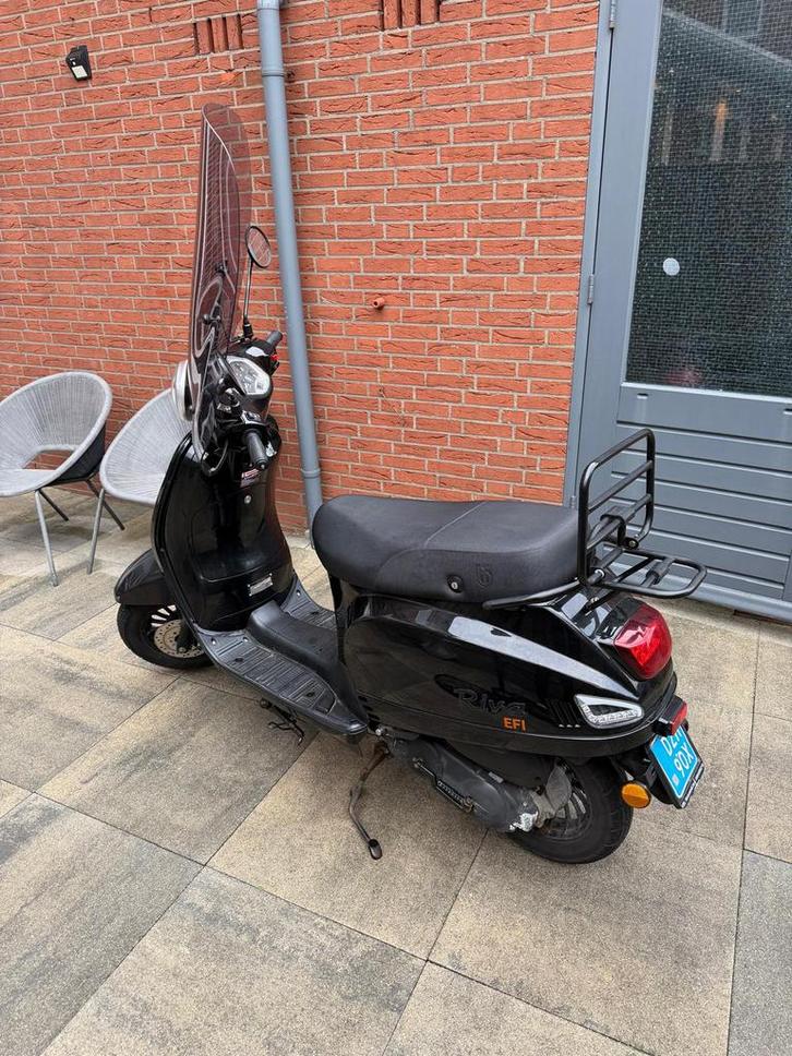 Btc Riva, Fietsen en Brommers, Snorfietsen en Snorscooters, Gebruikt, Overige merken, Benzine, Ophalen of Verzenden