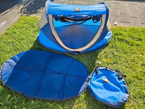 Deryan peuter campingbedje / pop-up tent, Caravans en Kamperen, Tenten, tot en met 2, Gebruikt, Ophalen of Verzenden