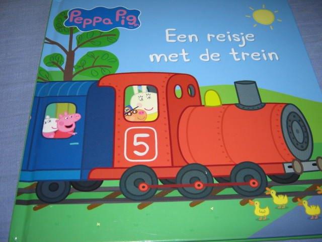 Peppa Big boek, Ophalen of Verzenden, Zo goed als nieuw, 3 tot 4 jaar