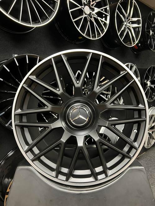 18 inch velgen voor Mercedes AMG look 5x112 A B C CLA klasse, Auto-onderdelen, Banden en Velgen, Velg(en), 18 inch, Personenwagen