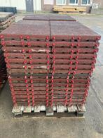 120 vochtdoorlatende rubberen tegels 50x50x6,5cm, Ophalen, Q, Overige typen, Q