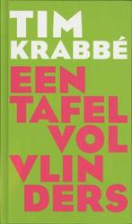 Tim Krabbé Een tafel vol vlinders, Ophalen of Verzenden, Zo goed als nieuw, Tim Krabbé