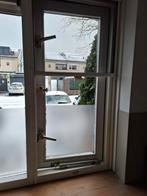 Hor 58 cm breed en 121 cm hoog, Ophalen, Kunststof, Raamkozijn, 75 tot 150 cm