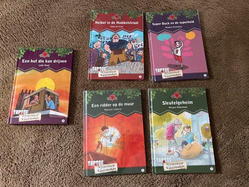 Taptoe Mysterieuze Kinderboeken - 5 Boeken, Boeken, Kinderboeken | Jeugd | onder 10 jaar, Zo goed als nieuw, Fictie algemeen, Ophalen of Verzenden