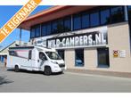 LMC Tourer T 660 - 140PK EURO6 - ENKELE BEDDEN - XXL GARAGE, Caravans en Kamperen, Campers, Chemisch toilet, Ringverwarming, Bedrijf
