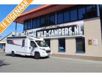 LMC Tourer T 660 - 140PK EURO6 - ENKELE BEDDEN - XXL GARAGE beschikbaar voor biedingen