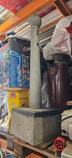 Amsterdammertje met voet  € 40, Ophalen, Gebruikt, Minder dan 180 cm, Palen