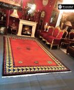 Perzisch tapijt handgeknoopt Gabbeh vloerkleed wol 315x200, Overige kleuren, 200 cm of meer, Ophalen of Verzenden, 200 cm of meer