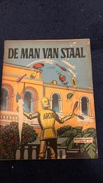De man van staal De juwelenfeesten in India, Boeken, Eén stripboek, Ophalen of Verzenden, Zo goed als nieuw