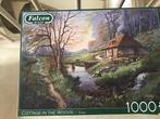Falcon puzzel, Hobby en Vrije tijd, Denksport en Puzzels, Verzenden, 500 t/m 1500 stukjes, Zo goed als nieuw, Legpuzzel