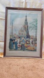 Tekening Kaasmarkt Alkmaar, Antiek en Kunst, Ophalen