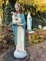 Antiek Mariabeeld ❤️ Maria met Kind, Antiek en Kunst, Ophalen of Verzenden