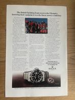 Rolex Submariner originele advertenties diverse, Ophalen of Verzenden, Gebruikt, Overige typen