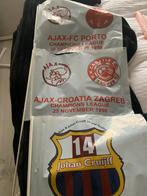 Collectie Ajax vlaggen, Verzamelen, Verzenden, Gebruikt, Ajax, Vaantje of Sjaal