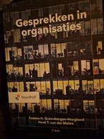 Yvonne Gramsbergen-Hoogland - Gesprekken in organisaties, Gelezen, Sociale wetenschap, Ophalen of Verzenden, Yvonne Gramsbergen-Hoogland; Henk van der Molen