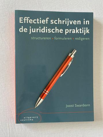 Effectief schrijven in de juridische praktijk beschikbaar voor biedingen