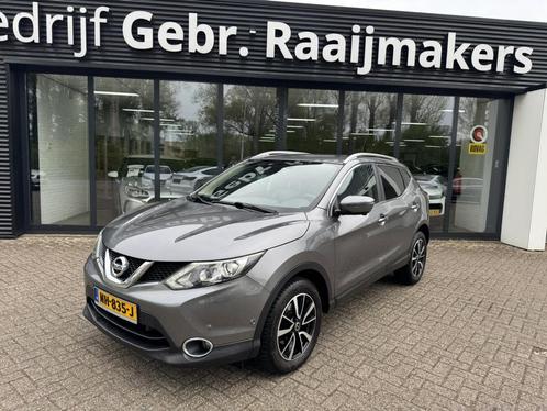 Nissan QASHQAI 1.6 dCi Tekna*Leder*Xenon*navi*EXPORTPRIJS*, Auto's, Nissan, Bedrijf, Te koop, Qashqai, 360° camera, ABS, Achteruitrijcamera