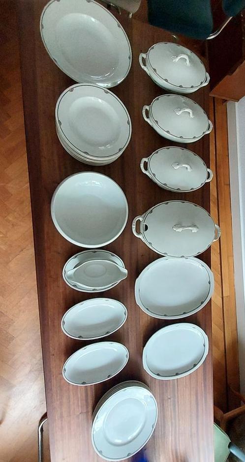 Antiek Servies czecho slowakia bohemia, Antiek en Kunst, Antiek | Servies compleet, Ophalen
