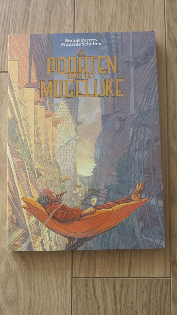 Duistere steden - De poorten naar het mogelijke (grote HC), Boeken, Stripboeken, Zo goed als nieuw, Eén stripboek, Ophalen of Verzenden