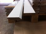 MDF plinten 488cm V313 wit gegrond uit voorraad div. maten, Doe-het-zelf en Verbouw, Plinten en Afwerking, Ophalen, Nieuw, Mdf
