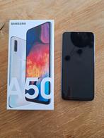 Samsung A50 wit-parelmoer, Gebruikt, Ophalen of Verzenden, Wit, 128 GB