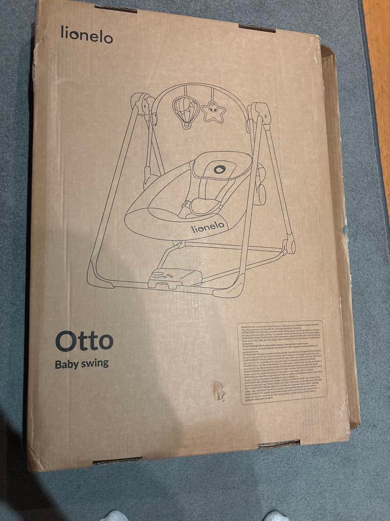 Zo goed als nieuwe baby swing - Lionelo Otto, Ophalen, Zo goed als nieuw