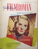 zoek film tijdschrift filmroman geïllustreerd 1949 1950 1951, Boeken, Tijdschriften en Kranten, Verzenden, Gelezen, Muziek, Film of Tv
