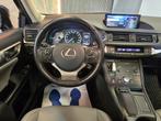 Lexus CT 200h Edition 30|GARANTIE|NAP|PANO|1E EIG|LEDER|TREK, Gebruikt, Euro 6, 4 cilinders, Blauw