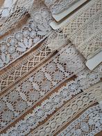 Supermooi vintage brocante katoenen kant, Alles voor 22.50, Ophalen of Verzenden, Nieuw, Kant
