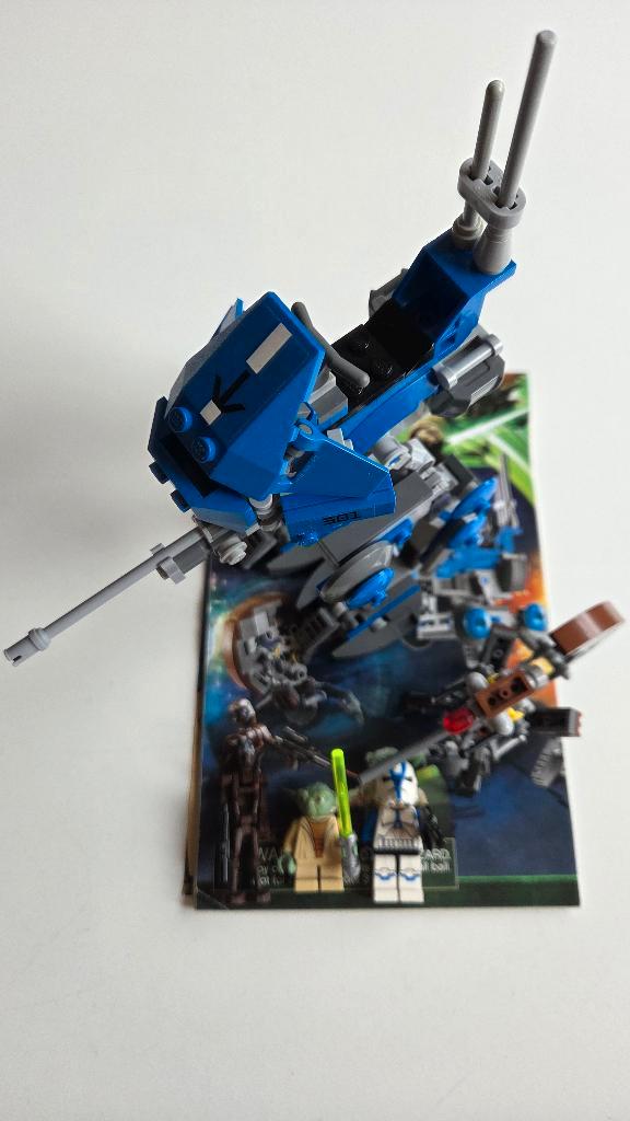 Lego Star Wars Set 75002 AT-RT, Kinderen en Baby's, Speelgoed | Duplo en Lego, Zo goed als nieuw, Lego, Complete set, Ophalen of Verzenden