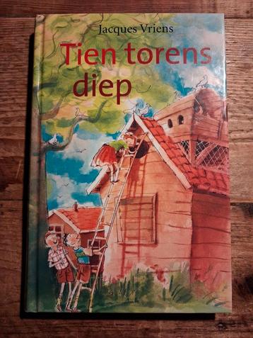 Jacques Vriens - Tien torens diep beschikbaar voor biedingen