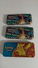 3x pennenblik / etui / opbergbakje Pokemon, Diversen, Schoolbenodigdheden, Ophalen of Verzenden, Nieuw
