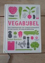 Isabel Boerdam - Vegabijbel, Ophalen of Verzenden, Zo goed als nieuw, Isabel Boerdam, Vegetarisch