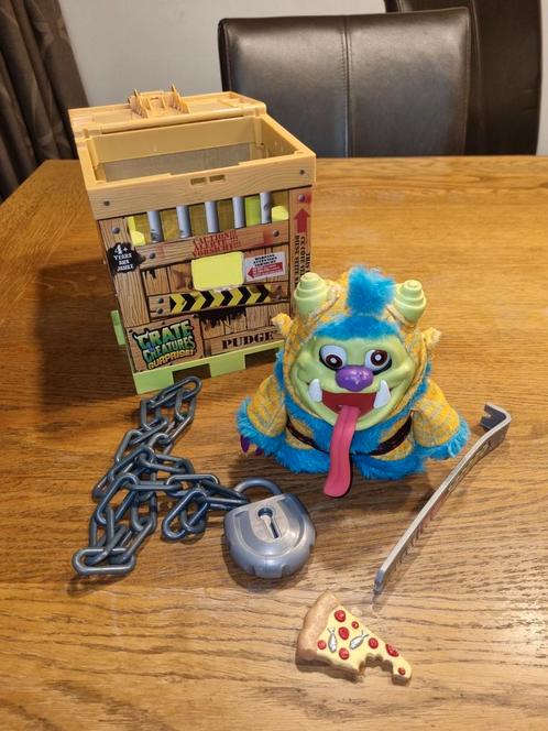 crate creatures (monster pudge), Kinderen en Baby's, Speelgoed | Overig, Gebruikt, Jongen of Meisje, Ophalen of Verzenden