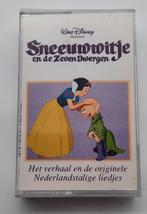 Walt Disney Sneeuwwitje en de Zeven Dwergen Cassette bandje, Gebruikt, Kinderen en Jeugd, 1 bandje, Ophalen of Verzenden
