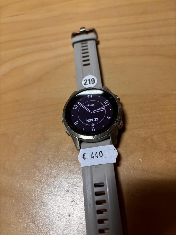 Garmin Fenix 7s saffier solar (GPSinruil.-nr 219), Sieraden, Tassen en Uiterlijk, Sporthorloges, Android, Zwart, Afstand, Calorieverbanding