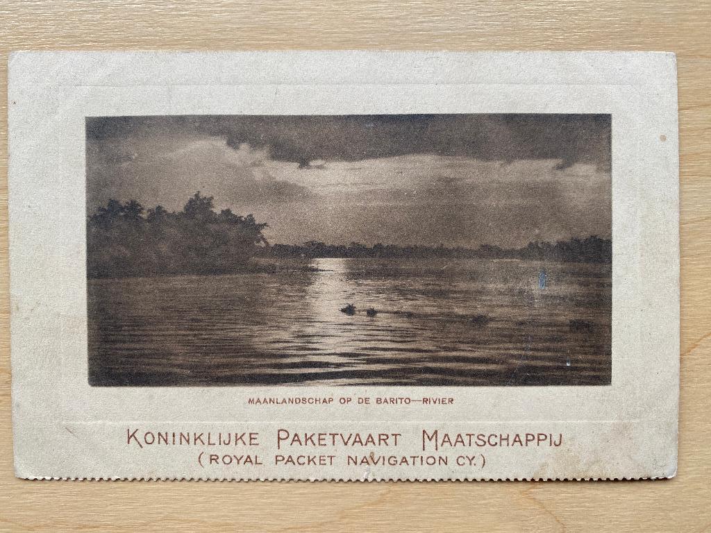 scheepvaart , KPM kaart , Nederlands Indië, Verzamelen, Scheepvaart, Ophalen of Verzenden, Gebruikt, Motorboot, Kaart, Foto of Prent