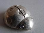 Miniatuur zilver ER27 lieveheersbeestje zilveren miniaturen, Verzenden, Zilver