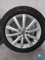 Originele VW Polo 6 AW Merano 2G 16 inch velgen 5x100 winter, Auto-onderdelen, Banden en Velgen, Gebruikt, 16 inch, Banden en Velgen