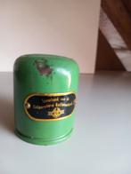 Oude Raiffeisenbank Spaarpot, Ophalen, Gebruikt, Metaal of Blik, Object of Gebouw