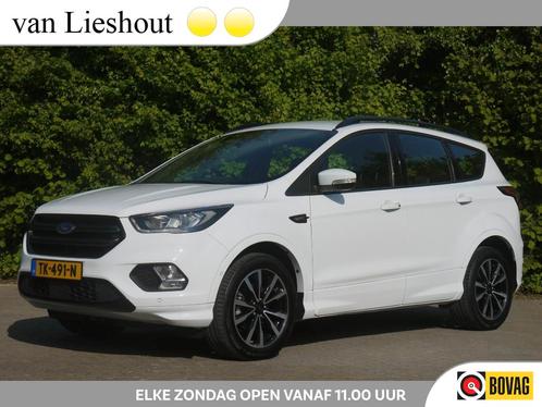 Ford Kuga 1.5 EcoBoost ST Line NL-Auto! Camera I Park-Assist, Auto's, Ford, Bedrijf, Te koop, Kuga, ABS, Achteruitrijcamera, Airbags