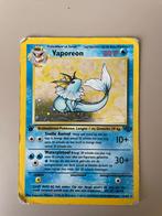 Vaporeon [1st Edition] #12 Pokemon Jungle, Hobby en Vrije tijd, Verzamelkaartspellen | Pokémon, Ophalen of Verzenden, Zo goed als nieuw