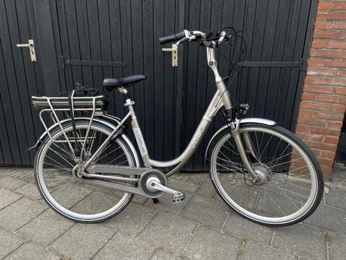 Dames ebike vogue 468WH accu en weinig km, Fietsen en Brommers, Fietsen | Dames | Damesfietsen, Zo goed als nieuw, Overige merken