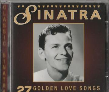 CD Frank Sinatra 27 Golden Love Songs beschikbaar voor biedingen