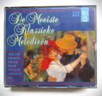 Klassiek~De Mooiste Klassieke Melodieën~3CD~Mozart~Grieg, Ophalen of Verzenden, Zo goed als nieuw, Orkest of Ballet, Boxset