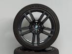 21 inch BMW X5 M Styling 808M Breedset Winter Michelin, Ophalen, Gebruikt, 295 mm, Banden en Velgen