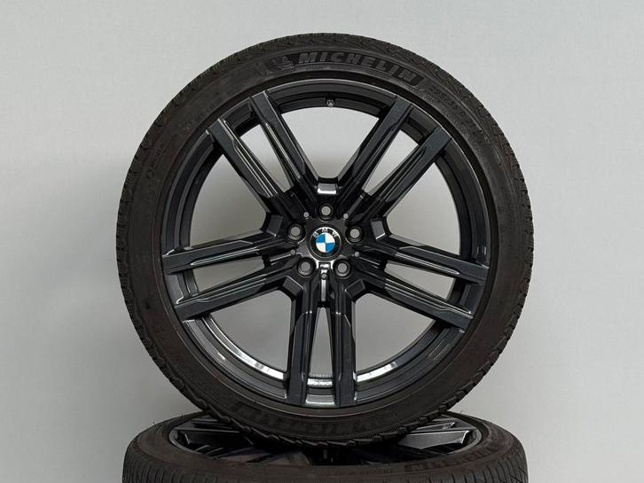 21 inch BMW X5 M Styling 808M Breedset Winter Michelin, Auto-onderdelen, Banden en Velgen, Banden en Velgen, Winterbanden, 21 inch