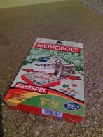Monopoly reisspel NIEUW, Hobby en Vrije tijd, Gezelschapsspellen | Bordspellen, Nieuw, Ophalen of Verzenden, Een of twee spelers