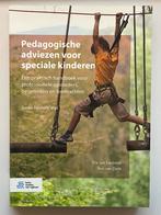 Pedagogische adviezen voor speciale kinderen 9789036819947, Ophalen of Verzenden, Alpha, Zo goed als nieuw, HBO